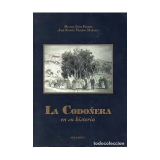 La Codoñera en su historia Vol. 1 (Dedicatoria y firma autógrafa de autor)
